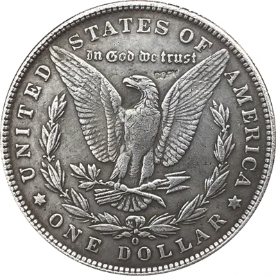 Хобо никель 1895-O сша Морган доллар Монета КОПИЯ Тип 106