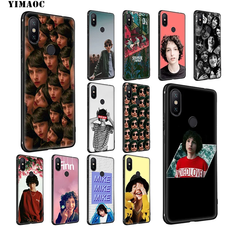 Увлажняющим эффектом марки The Finn Wolfhard очень странные дела мягкий чехол для Xiaomi mi 9T
