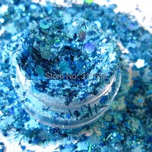 Устойчив к растворителям акриловые блестки