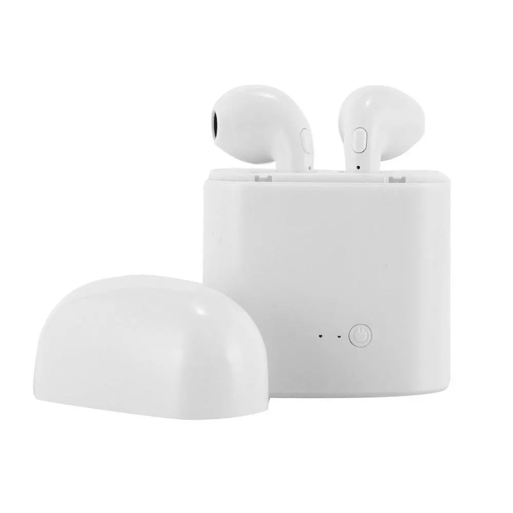 

TWS In-Ear Mini Wireless Bluetooth Headset V4.2 Stereo Music Earphone With Mic For Iphone 8 plus 8 7s 7 plus SE Galaxy S8 Plus