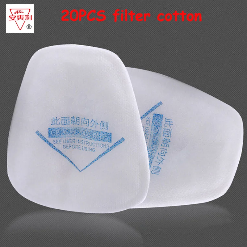 

20PCS Protective filter cotton Efficient filter dust anti-static Filter cotton Painting Industrial protection Pre filter cotton