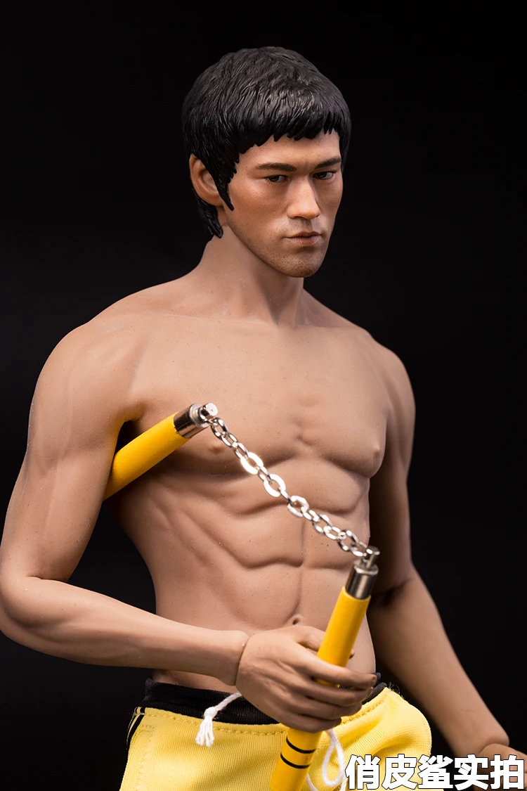 

Tbleague PL2016-M32 Strong Asian Men Kungfu Body + Shorts for Action Figure DIY