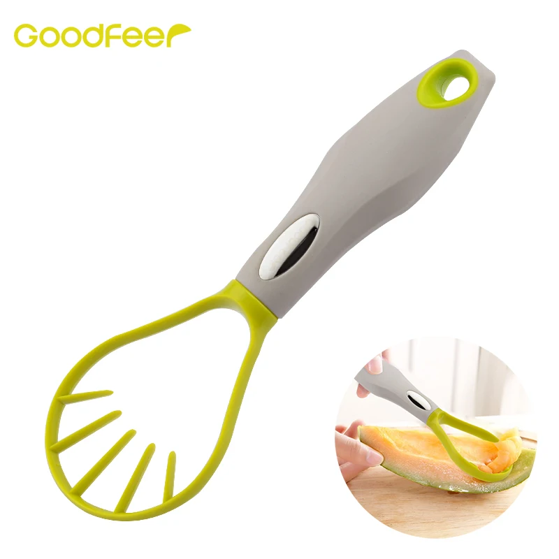

Goodfeer Hanging Papaya Peeler Fruit Cutter Manual Shea Slicer Lightweight Pitter Pulp Removing Tool Vegetable Fruit Tools