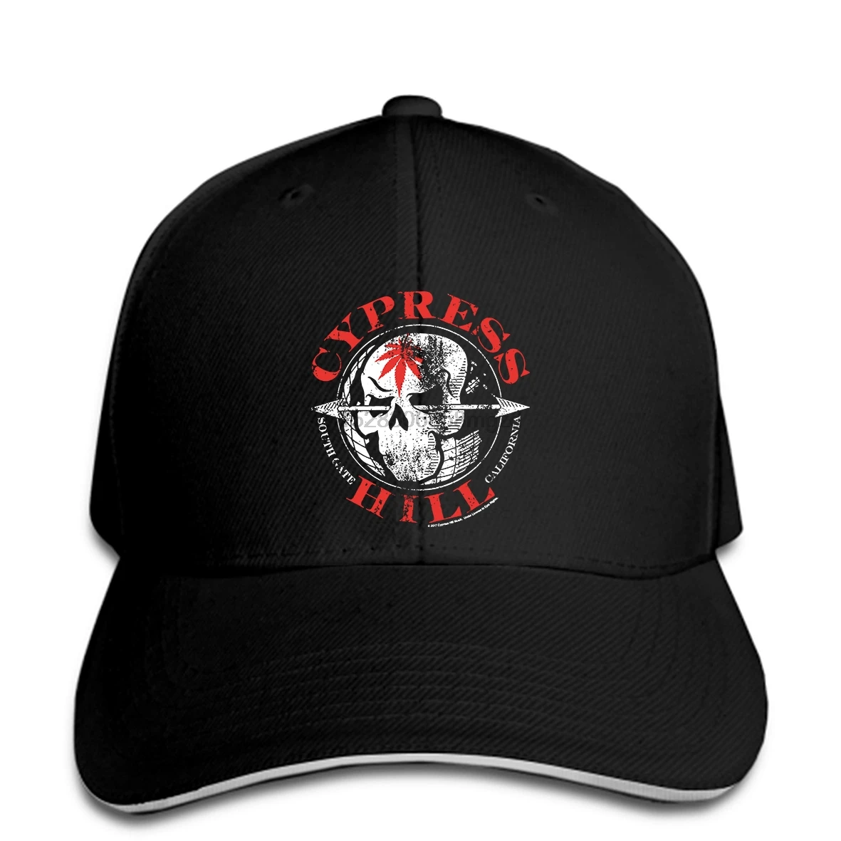 

Officially Licensed Cypress Hill South Gate - California Men Men Baseball Cap Snapback Cap Women Hat Peaked