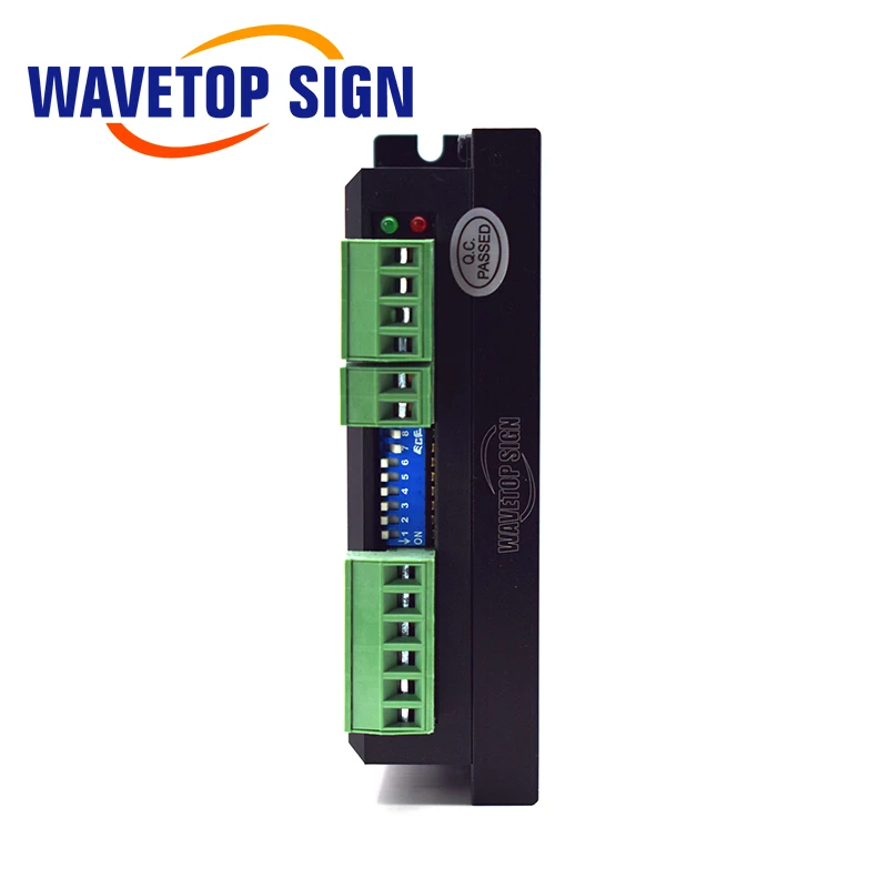 WaveTopSign 2 Фаза M542-DSP Драйвер шагового двигателя ток 4.2A Напряжение 20-50VDC