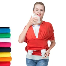 Удобный модный рюкзак-кенгуру для детей от 0 до 3 лет, мягкий натуральный дышащий хлопковый чехол для кормления