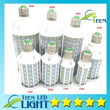 X1pcs Super bright Led Corn light E27 E14 B22 SMD 5630 85-265V 10W 15W 20W 25W 30W 40W 60W 80W LED bulb 360 degree Lighting Lamp