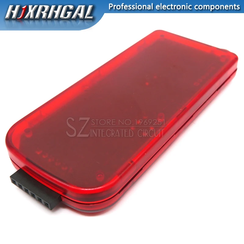 1 шт. PICKIT2 PICKIT3 PICKIT3.4 PIC Kit2/3/3.5 симулятор PICKit 2/3/3.5 программатор Emluator красного цвета с