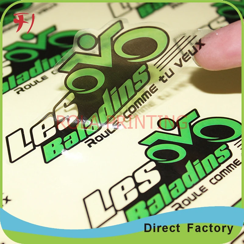 Customized Customized waterproof sticker,uv resistant sticker,UV