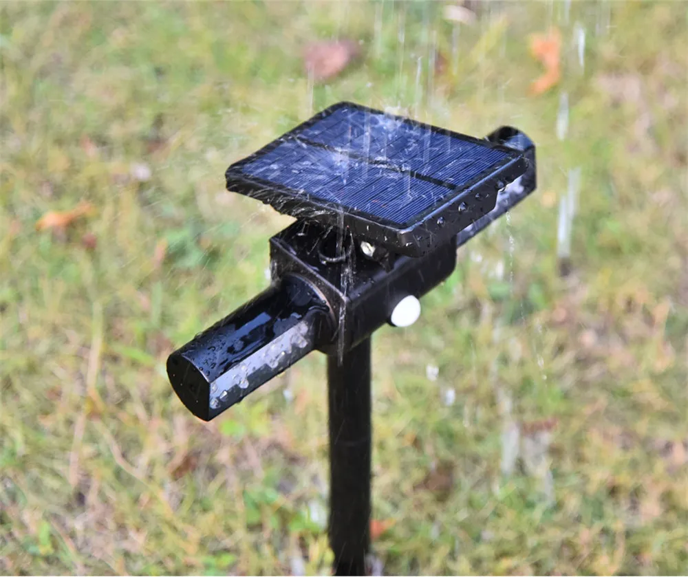 Lâmpadas de Rua de Energia Sensor de Movimento Lâmpada de Rua ao ar Luzes de Parede à Prova Água de Segurança Mais Novo Levou Solar Light Pir Jardim Livre d' 200lm 24 17 Cheap Lâmpadas solares