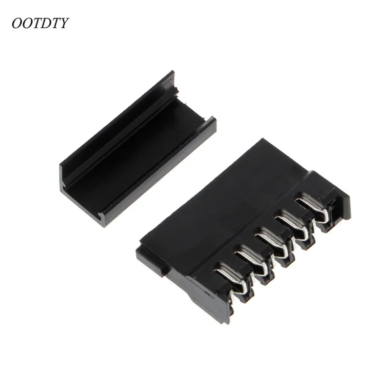 Pierce tipo Conector Fêmea para Computador Tampão de 180 Pces Graus Sata Power pc Atx R11 Whosale & Dropship 30 - 90 6 sata power pierce tipo conector fêmea para