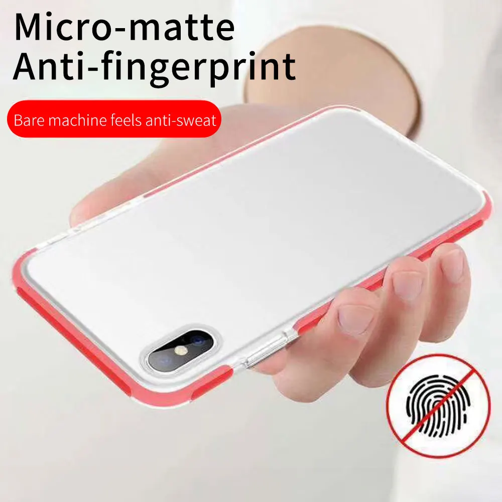 KISSCASE Luxury Phone Case For iPhone X XR XS Max Soft TPU Transparent Shockproof Clear Cover 7 8 6 6s Plus Capa |