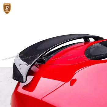 

Carbon Fiber GT Spoiler For Au-Di R8 R8 V8 V10 Rear Spoiler Wing 2008 2009 2010 2011 2012 2013 2014 2015 Rear Trunk Spoiler