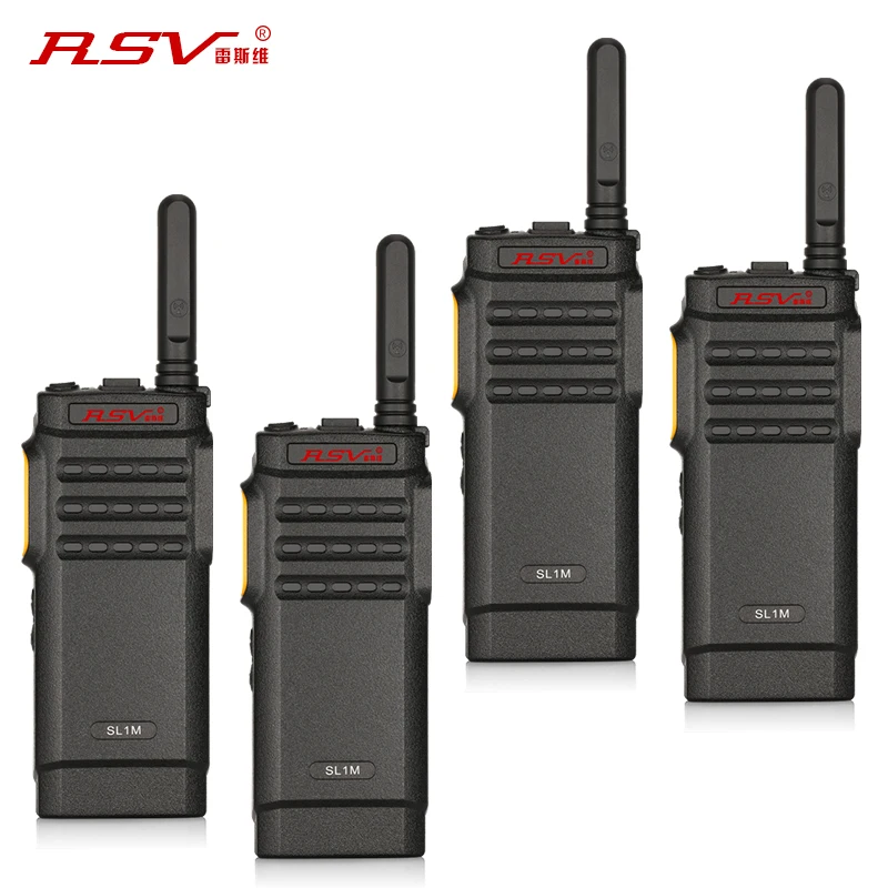Рация скремблер RSV SL1M-10W 4 шт. Функция Водонепроницаемый УВЧ VOX Шифрование