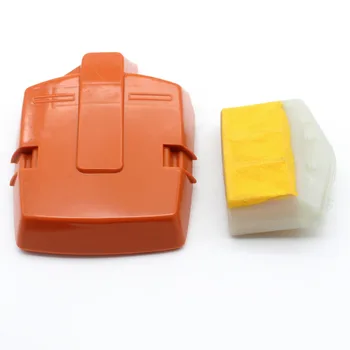 

Carburetor Carb Air Filter Cleaner and Air Filter Cover For Husqvarna 362 365 371 372 Chainsaws Replace 503 62 80-01 New