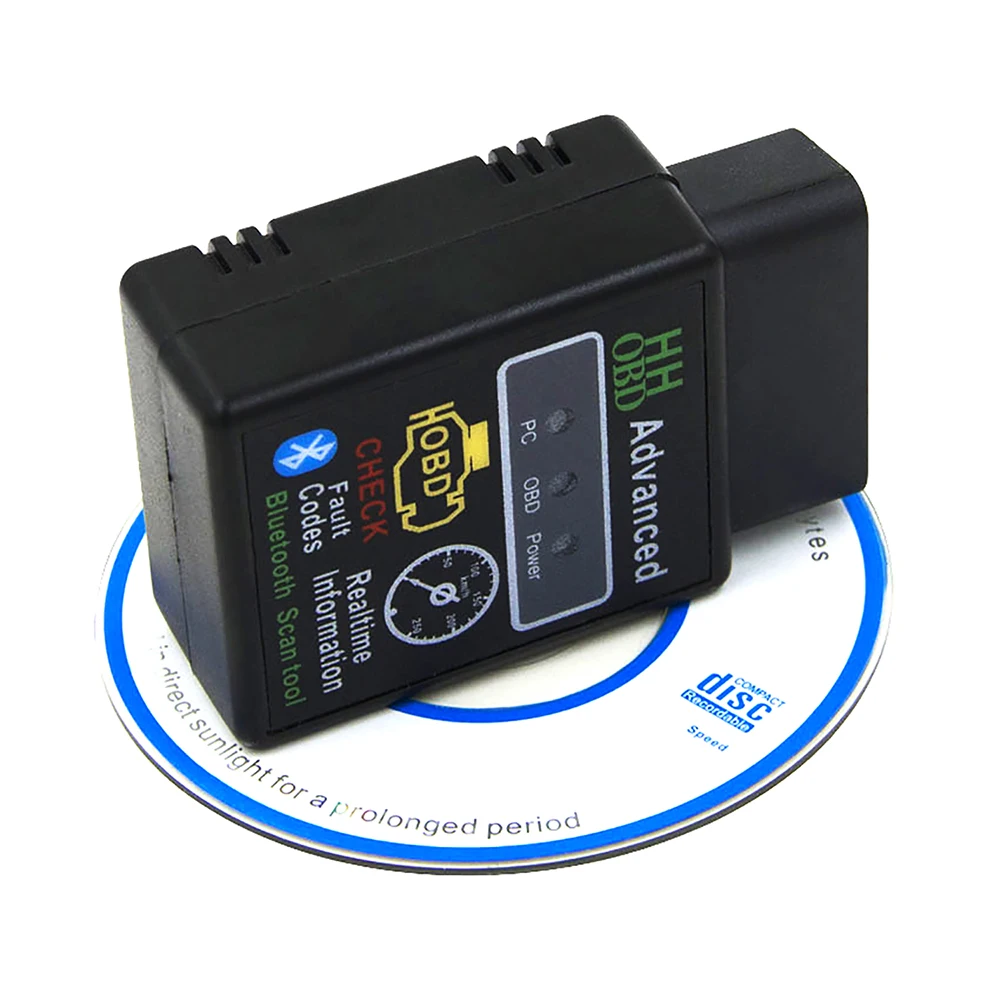 Super Mini HH OBD Advanced V1.5 Bluetooth ELM327 Scan Tool Engine Car