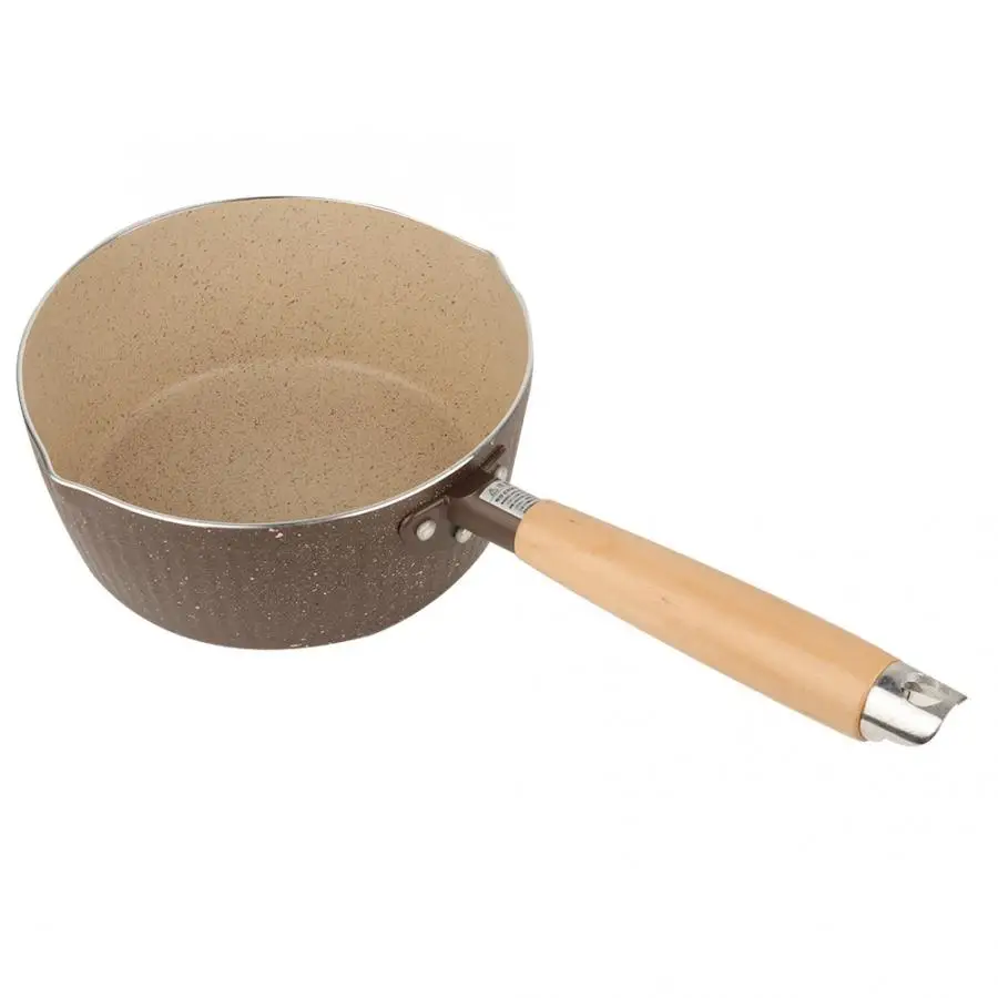 Cooking Milk Pots 18cm Small Milk Pot Non stick Cooking Pot For Gas