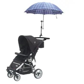

Special shade umbrella stroller umbrella holder bracket pushing a child is no longer afraid of the sunsd0017