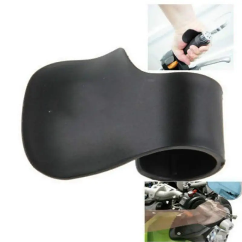 1 Piece Motorcycle Motor Throttle Assist Wrist Rest Cruise Control Grips ABS Universal