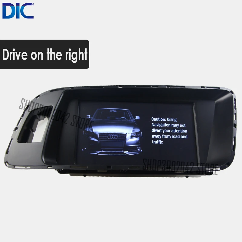 Clearance DLC Android system GPS navigation player Right Hand Left Hand 8.8 2G 16G 4G 10.25 inch WIFI video /For Audi Q5 2010-2016 15