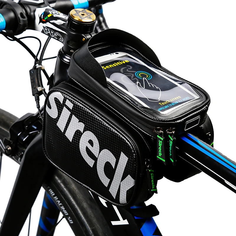Велосипедная сумка Sireck 6 5 &quotс сенсорным экраном MTB велосипедная передняя рама