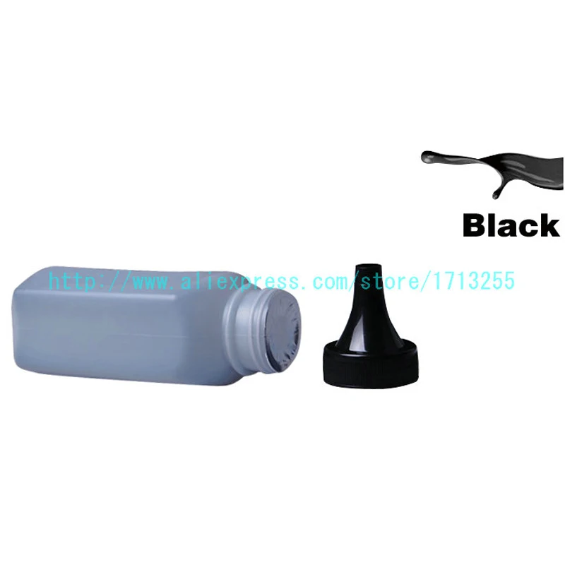 

4pcs Black Toner Powder For Kyocera TK1113 FS1040 1060 1020 1120MFP Bottle Toner Refill Toner