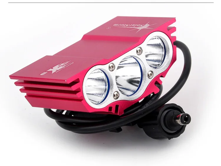 Top Bicycle Light 6000 Lumens 4 Mode XM-L U2 LED cycling Front Light Bike lights Lamp Torch + Battery Pack + Charger 6 Top Bicycle Light 6000 Lumens 4 Mode XM-L U2 LED cycling Front Light Bike lights Lamp Torch + Battery Pack + Charger 6