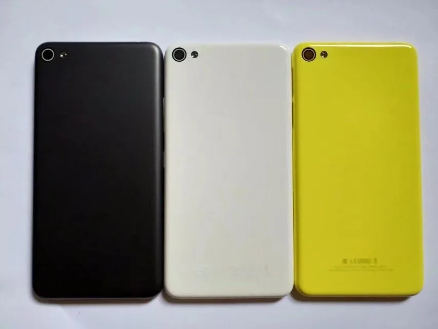 Задняя крышка батареи + кнопки для lenovo S60 T/W/A чехол телефона Корпус запасные части