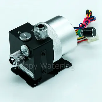 

White 10W 12VDC Small Water Pump with 4M Lift 600L/H Flow Professional Water Cooling Pump Speed Adjustable