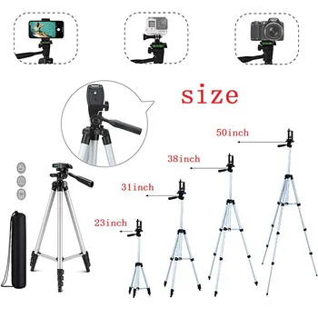 

Portable Smartphone Digital Camera Flexible Tripod For Cell Phone Camera for iphone 8,7,6,6s,5 plus 5s 4 4s for Samsung S7 S6 S5