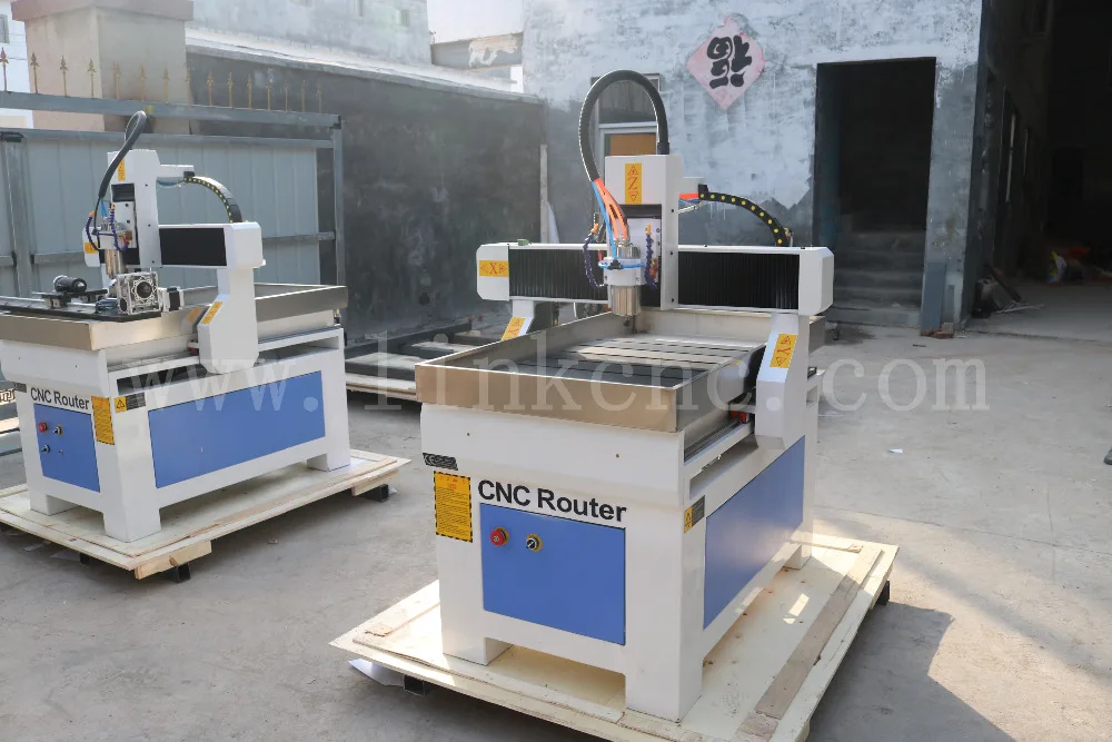Поставка фабрики Китая фрезерный станок с чпу 6090/3d цена/4 оси cnc router гравер
