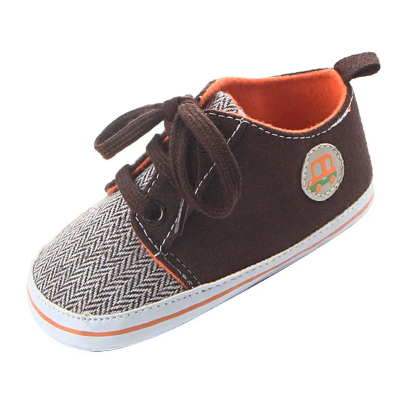 Bebés zapatos casuales niño Infantil encantadora zapatos zapato de lona Prewalkers bebé lindo para 3-12 m niños primeros caminante