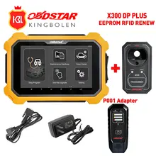 OBDSTAR X300 DP плюс X300DP Auto Key Программист Pin-код коррекция одометра адаптер ЭСППЗУ Digimaster3 EPB ABS диагностический инструмент