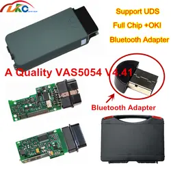 Качественный VAS5054A полный чип с OKI Поддержка UDS Bluetooth ODIS V4.4.1/5,13 VAS 5054A диагностический инструмент