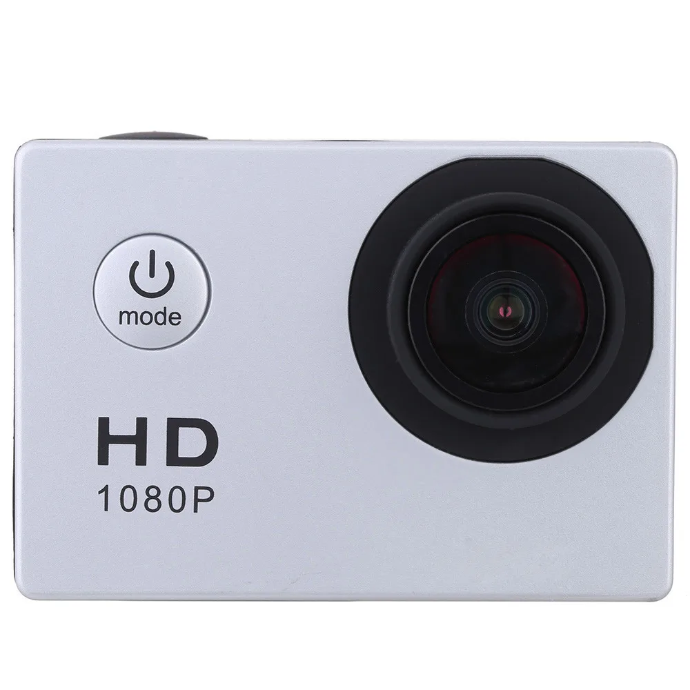 HIPERDEAL Водонепроницаемая Full HD 1080P камера DVR Cam DV видеокамера SL - Цвет: Silver