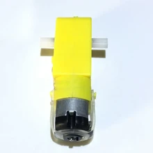 TT Double-axis Gear Motor, 3V-6V 1:48, Magnetic DC Motor, 4WD/Toy Car Motor 6v 1 5w 220rpm dc gear motor 370 slowdown motor d spindle smart car toy model diy ship boat plane accessories freeshipping
