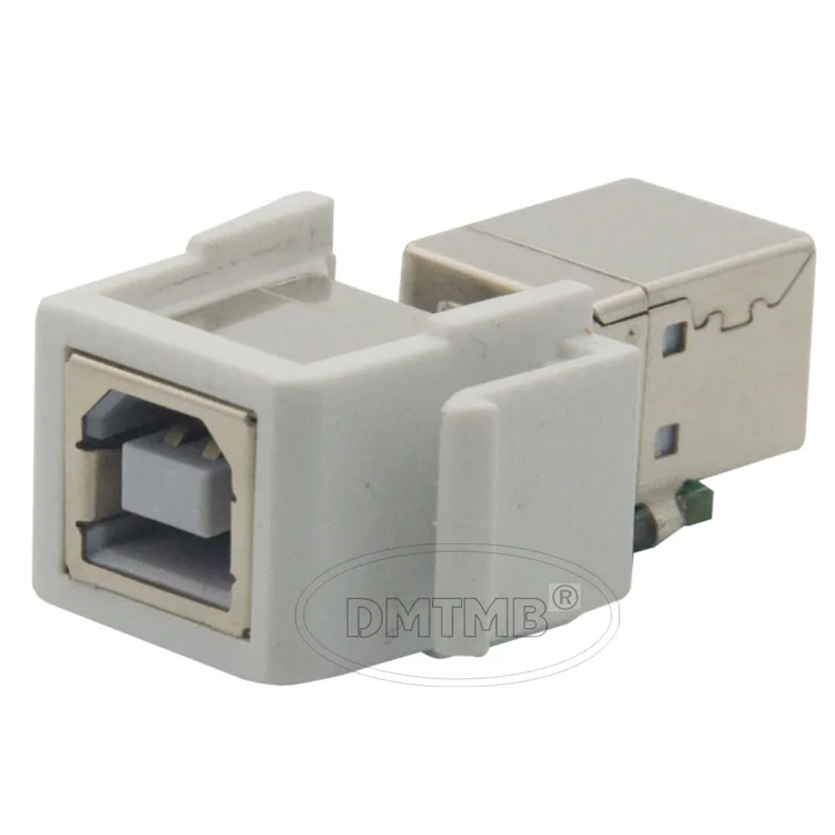 

Keystone USB Type B to Type B with female to female connector