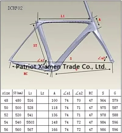 Perfect 2016 hot sale carbon bike frame road bike carbon road frame painted without LOGO matt or glossy+Freeshipping 3