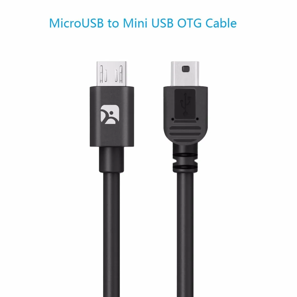 Meenova MicroUSB к Mini USB OTG кабель для Android, достаточного обычного смартфона USB DAC, ПС, контроллер, Note 5/Note Edge, S7/6/5, Xiaomi, Meizu