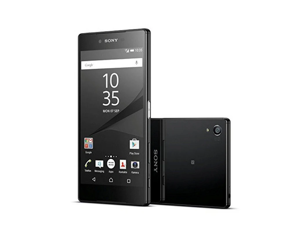 Разблокированный sony Xperia Z3/D6603 5,2 дюймов экран 20.7MP четырехъядерный Android OS 16 Гб rom 3 Гб ram