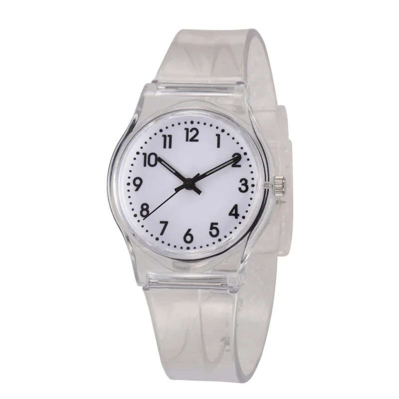 30 м Водонепроницаемые Мультяшные часы Детские кварцевые наручные часы детские часы для мальчиков и девочек подарок детские часы Relogio Infantil reloj ninos montre enfant - Цвет: White