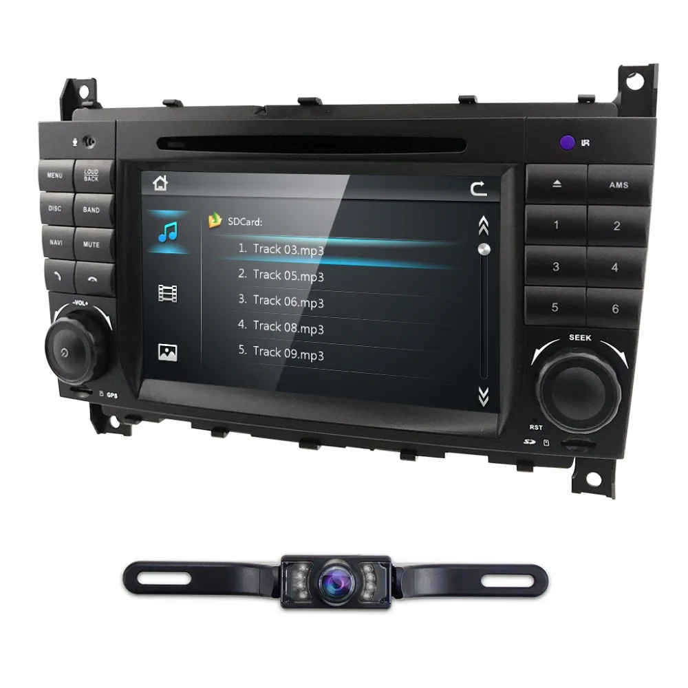 Perfect 7" Car DVD radio for Mercedes Benz C-Class W203 2004-2007 CLC W203 2008-2010 CLK W209 2005-2011 GPS Navigation RDS Free camera 2 Perfect 7" Car DVD radio for Mercedes Benz C-Class W203 2004-2007 CLC W203 2008-2010 CLK W209 2005-2011 GPS Navigation RDS Free camera 2