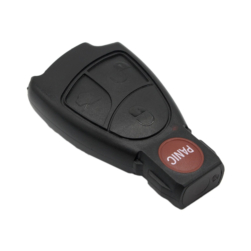 WhatsKey 3 4 кнопки дистанционного ключа оболочки Fob чехол для Mercedes Benz A B C E S GML CL CLS CLA CLK