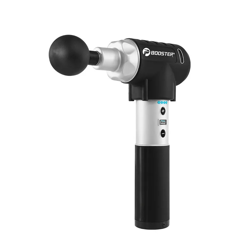 

9 Files 24V Electronic Therapy Body Massage Guns Body Muscles Relaxing Relief Pains With 5 Heads Brushless Massage Guns