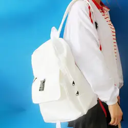 Корейская версия школьников Для мужчин и Для женщин туристов унисекс Softback молнии холст рюкзак для школы