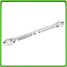 CNC руль перекладина рукоятка крест Зажимная скоба комплект для 2013 BMW R1200GS R1200 GSA ADV Adventure дизельный двигатель с водяным охлаждением Silv