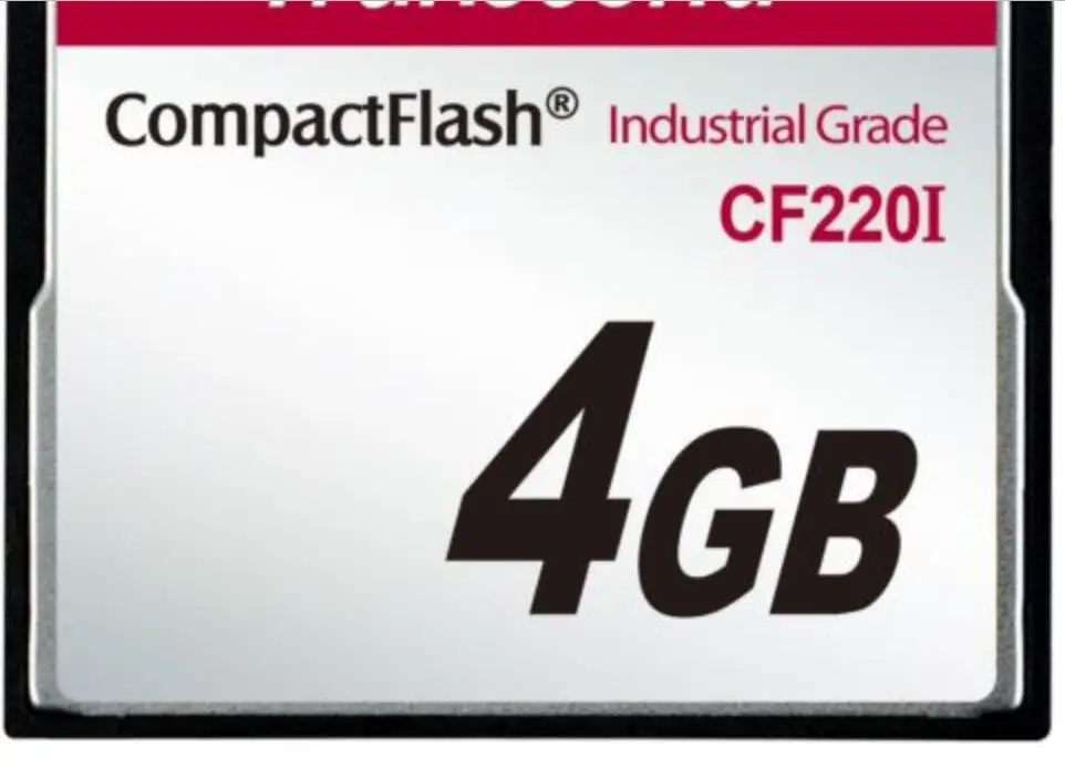BILLSGOOD TS4GCF220I Transcend промышленная широкотемпературная CF карта 4G CF220I 220X SLC 4GB cf |
