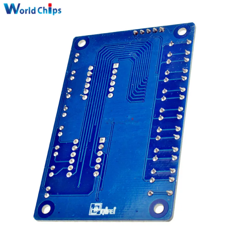 Светодиодный дисплей TM1638 8 битный цифровой модуль трубки для Arduino AVR 7 сегментный