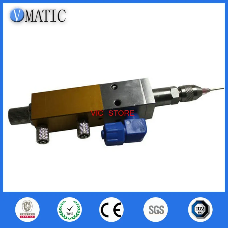 

Free Shipping Air Operated Double Acting Precision Suck Back Epoxy Silicone Resin Glue Dispensing Valve