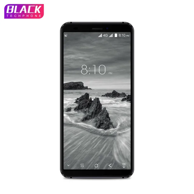 Best Offers Blackview S6 5.7 Inch 18:9 HD+ Full Sceen 2GB+16GB Smartphone MT6737VWH Quad Core Dual Back Cams Android 7.0 Fingerprint Phone